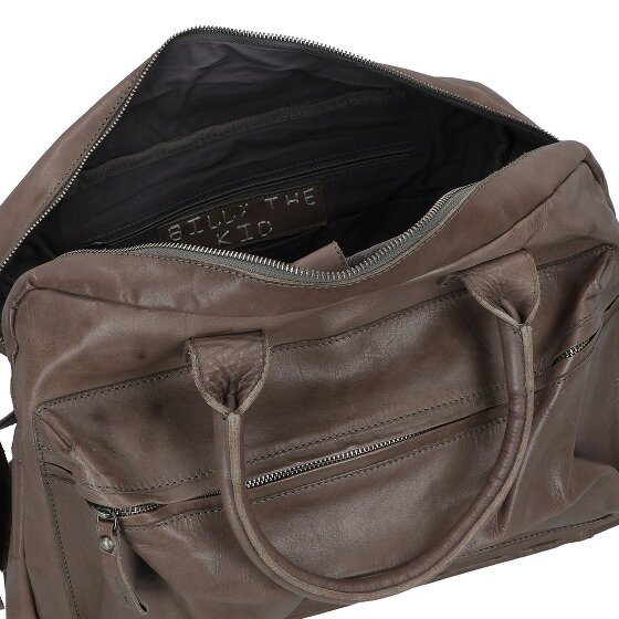Billy the Kid Nasty Cowboys Franklin Briefcase Leer 40 cm Laptopcompartiment