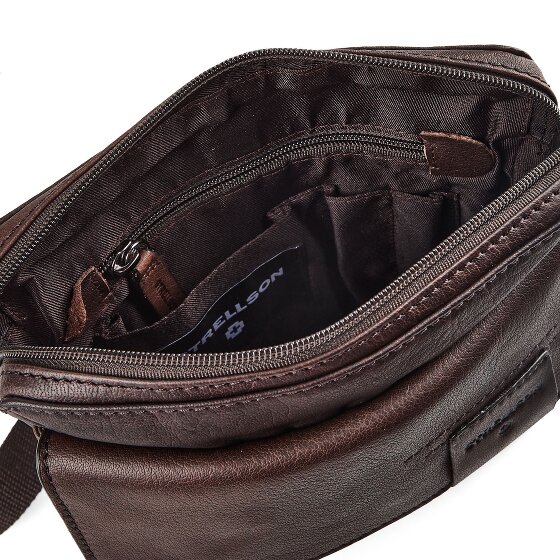 Strellson Hyde Park 1.0 Crossbody tas Leder 20 cm
