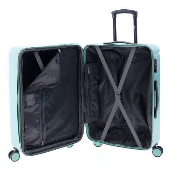 Gladiator 2900 4 wielen Cabinewagen 55 cm met uitbreidingsplooi