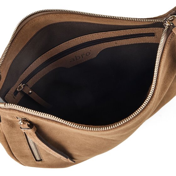 abro Juna Schoudertas Leder 34 cm