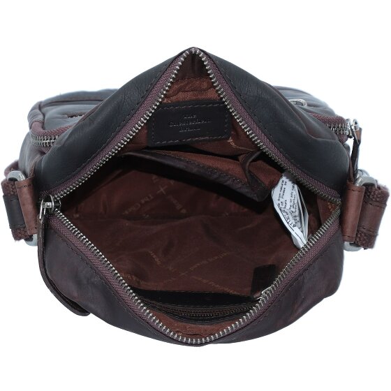 The Chesterfield Brand Wax Pull Up Schoudertas Leer 17 cm