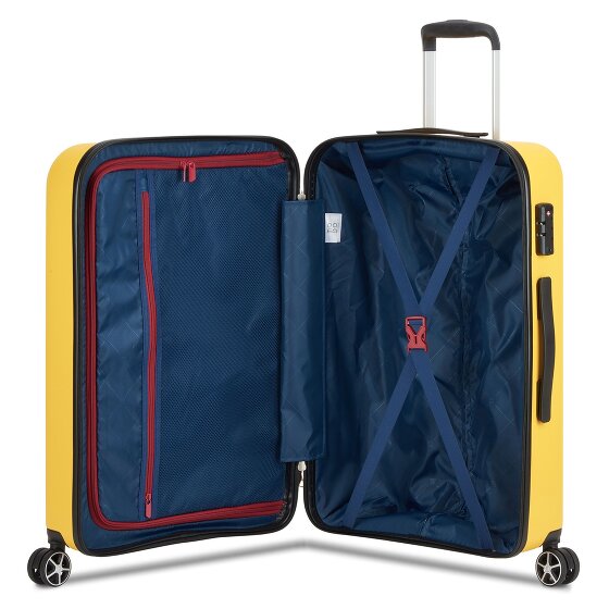 MODO by Roncato Nebula 4 wielen Trolley 66 cm MODO by Roncato Nebula 4 wielen Trolley 66 cm