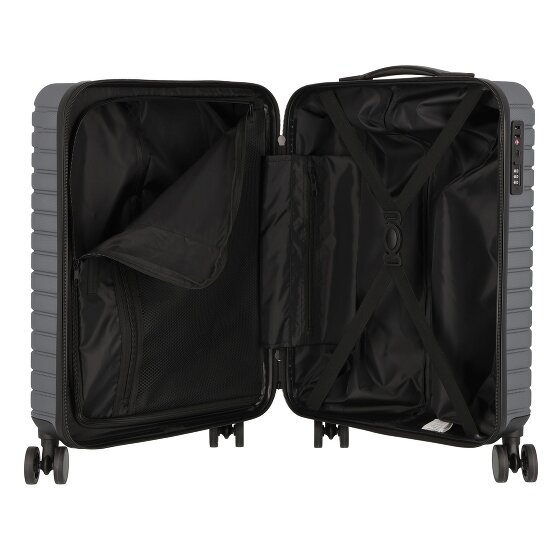 Valentino Mercury 4 wielen Cabinewagen 54 cm