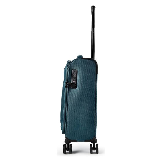 d&n Travel Line 9804 4 wielen Cabinewagen S 55 cm