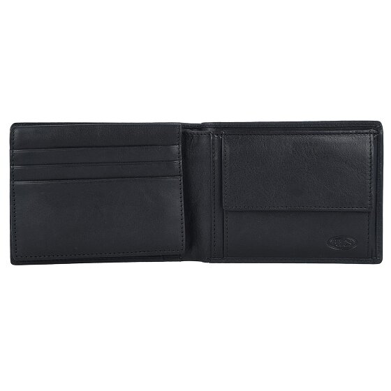 Bric's Monte Rosa Portemonnee RFID Leer 12,5 cm