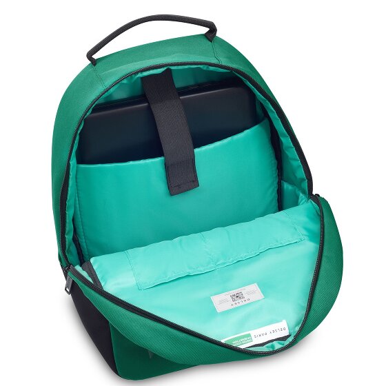 Delsey Paris x United Colors of Benetton Fabrica rugzak 44 cm laptopvak