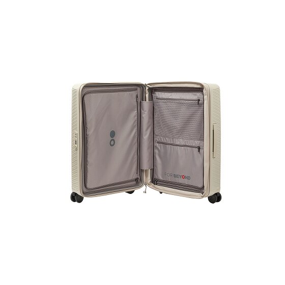 Echolac Ultima 4 wielen Kofferset 3-delig met uitbreidingsplooi