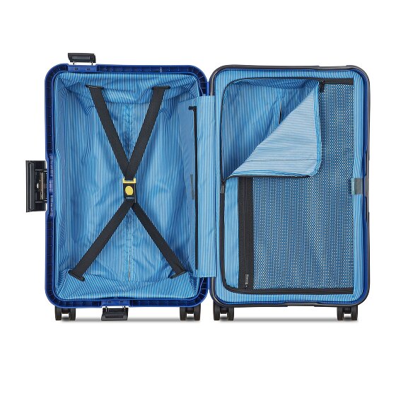Delsey Paris Vauban 4 wielen Cabinewagen 55 cm