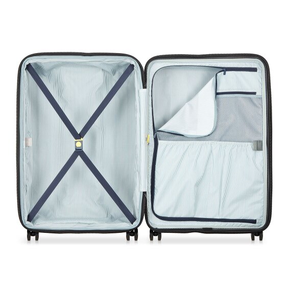 Delsey Paris Longitude 4 wielen Trolley 76 cm met uitbreidingsplooi