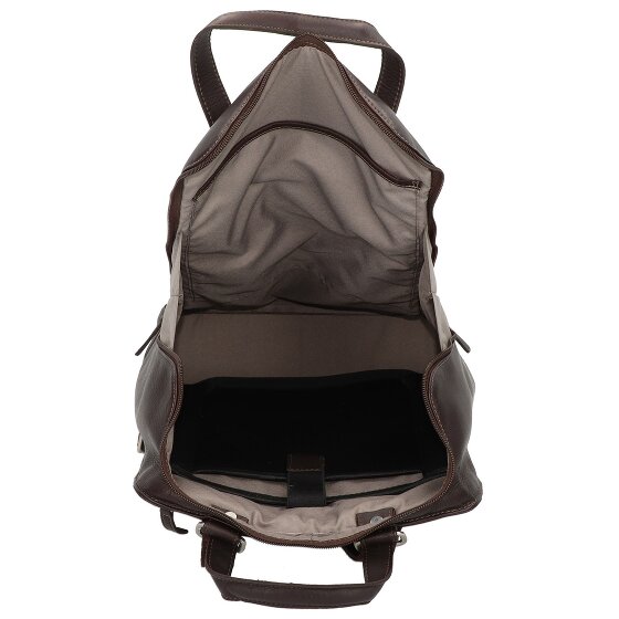 Harold's Campo Zakelijke rugzak Leder 45 cm Laptopvak