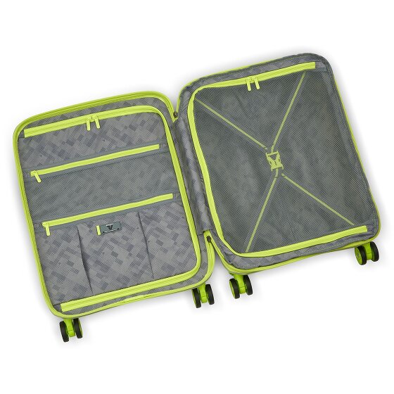 Roncato B-Flying Move 4 wielen Cabinewagen 55 cm met uitbreidingsplooi