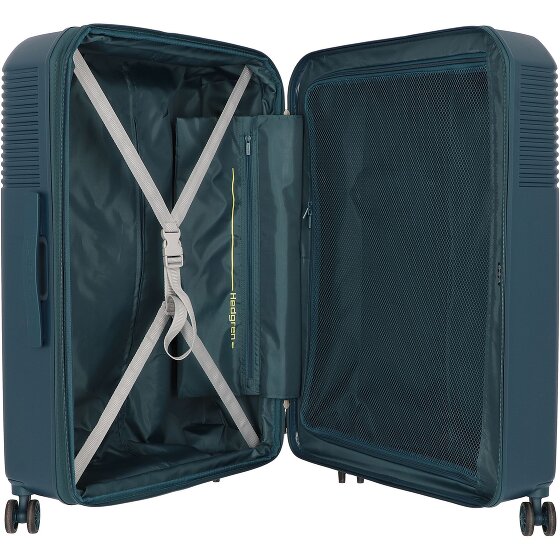 Hedgren Lineo Stripe L 4-wielige trolley 76 cm