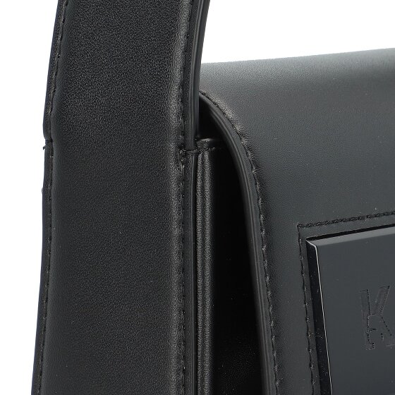 Karl Lagerfeld Ikon K Schoudertas Leer 24 cm Karl Lagerfeld Ikon K Schoudertas Leer 24 cm