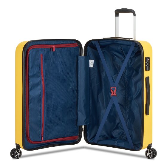 MODO by Roncato Nebula 4 wielen Kofferset 3-delig