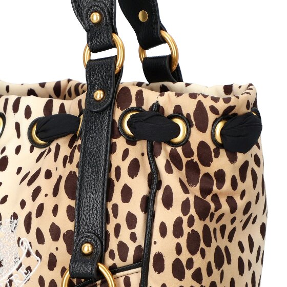 Juicy Couture Daydreamer Cheetah Shopper Tas 45 cm Juicy Couture Daydreamer Cheetah Shopper Tas 45 cm