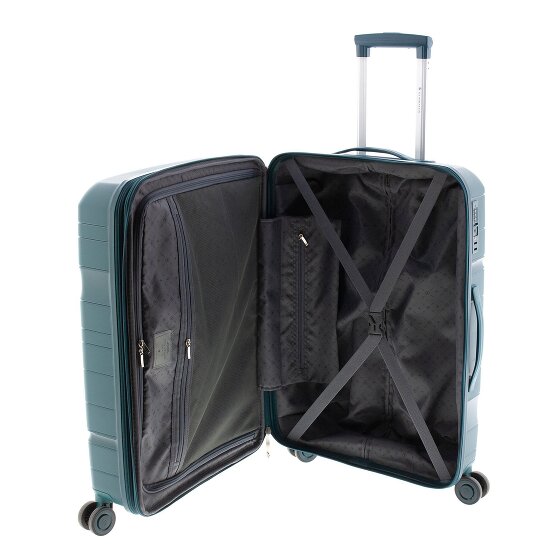 Gladiator 3800 4 wielen Trolley 67 cm met uitbreidingsplooi