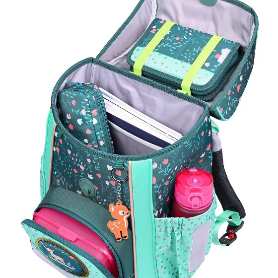 McNeill Bravo Schooltas set 8-delig
