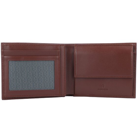 AIGNER Dagelijkse Basis Portemonnee Leder 12 cm