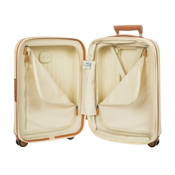 Bric's Taormina 4 wielen Trolley S 57 cm met uitbreidingsplooi
