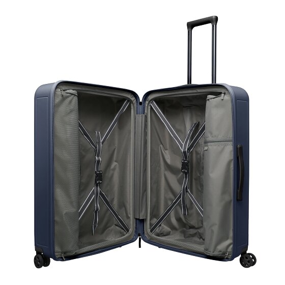 Travelite Panello 4 wielen Cabinewagen L 55 cm