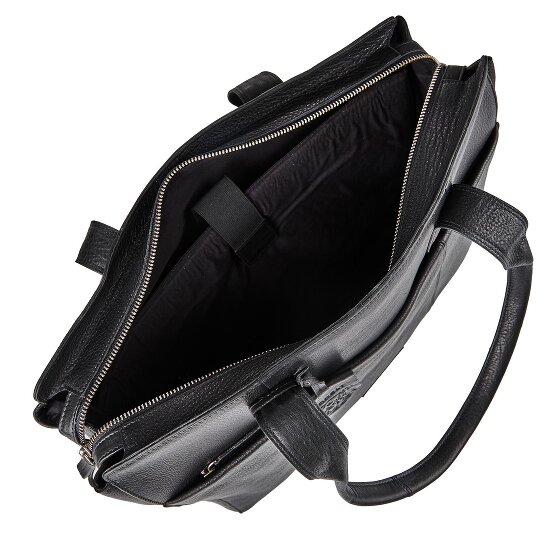 Burkely Soft Skylar Shopper Tas Leer 40 cm Laptop compartiment