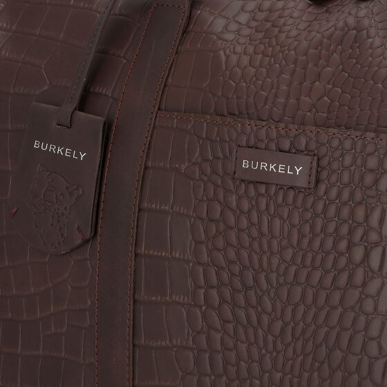 Burkely Cool Colbie Weekender reistas Leer 51 cm