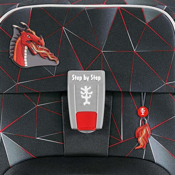 Step by Step Giant Schooltas set 5-delig