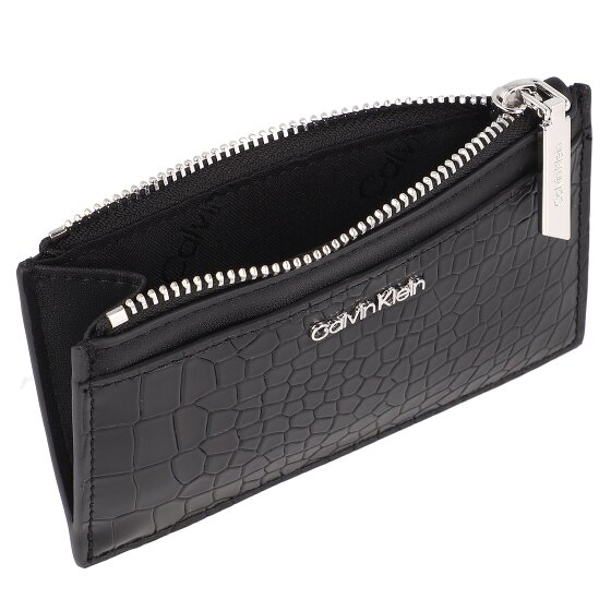 Calvin Klein CK Must Kredietkaart etui 13 cm Calvin Klein CK Must Kredietkaart etui 13 cm