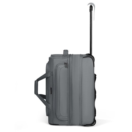 Redolz Duffle Essentials 2-wiel reistas 55 cm M met uitbreidingsflap