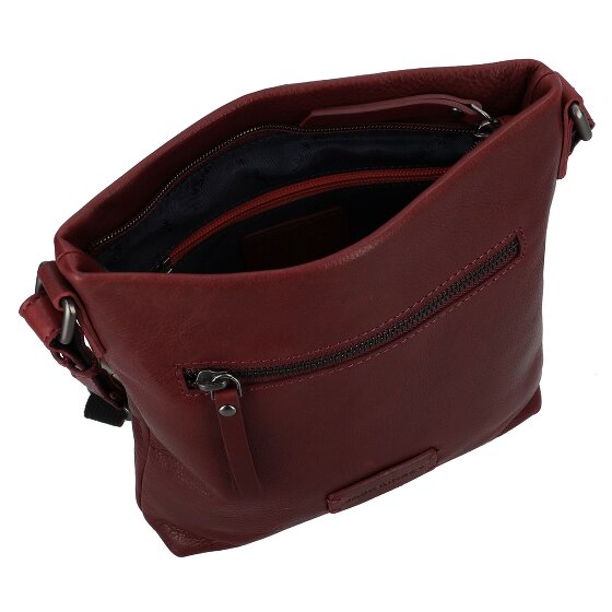 Jack Kinsky Montreal Schoudertas Leer 19 cm