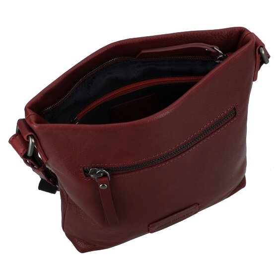 Jack Kinsky Montreal Schoudertas Leer 19 cm