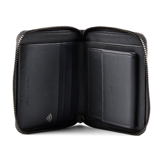 Mandarina Duck Downtown Portemonnee RFID-bescherming Leder 10 cm