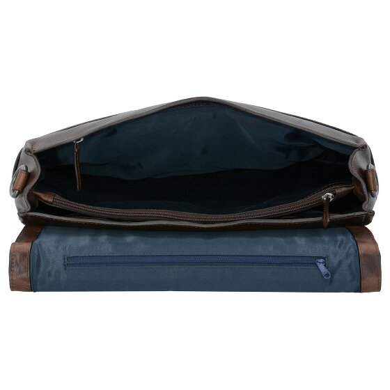 Leonhard Heyden Roma aktetas leer 39 cm Laptopvak