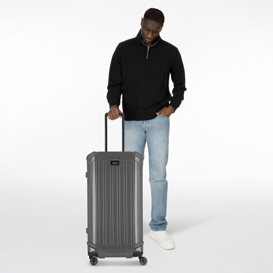 Piquadro Pop 4 wielen Trolley 80 cm