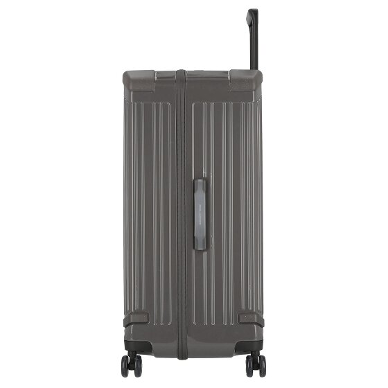 Piquadro Pop 4 wielen Trolley 80 cm