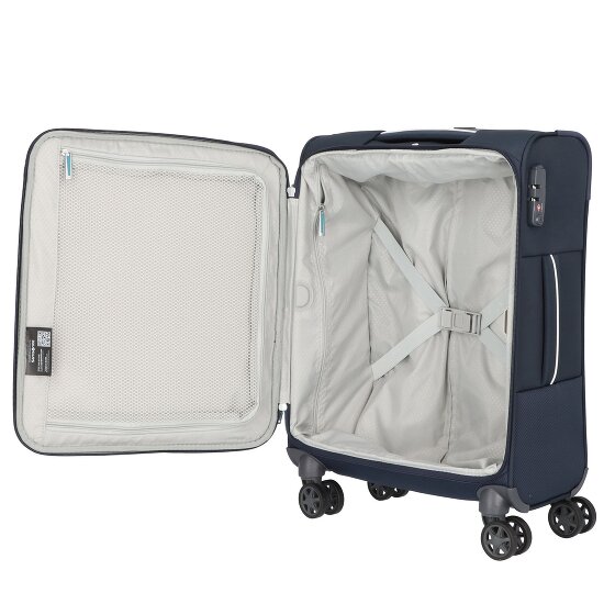 Samsonite Popsoda 4-wielige cabinewagen 55 cm Samsonite Popsoda 4-wielige cabinewagen 55 cm
