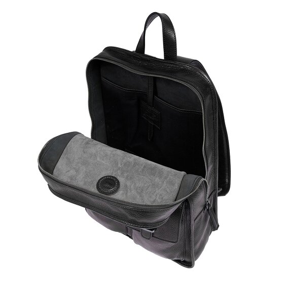 The Bridge Isaia Dagrugzak Leer 11 cm Laptop compartiment The Bridge Isaia Dagrugzak Leer 11 cm Laptop compartiment