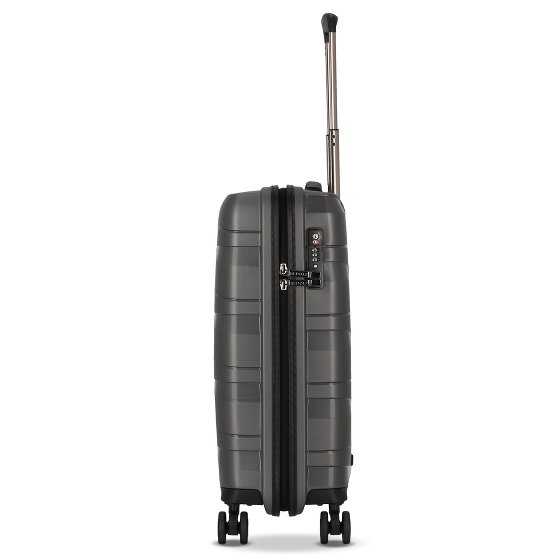 Redolz Essentials 10 CABIN 4 wielen Cabinewagen 55 cm