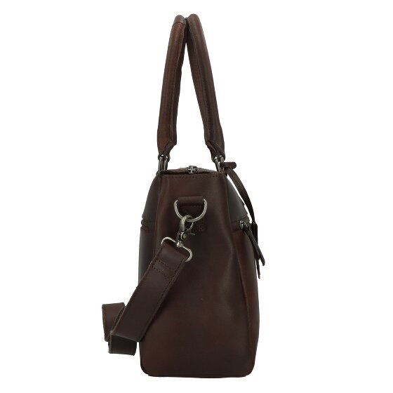 Burkely On the move Shopper Tas Leer 40 cm Laptop compartiment