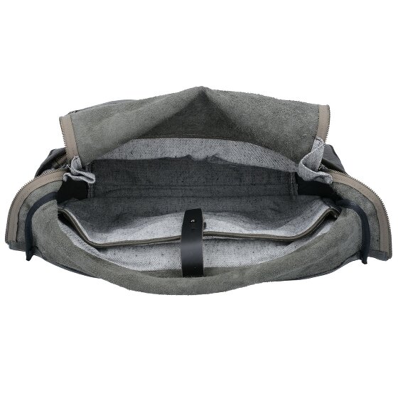 Harold's Mount Ivy Briefcase Rugzak Leer 40 cm Laptopcompartiment