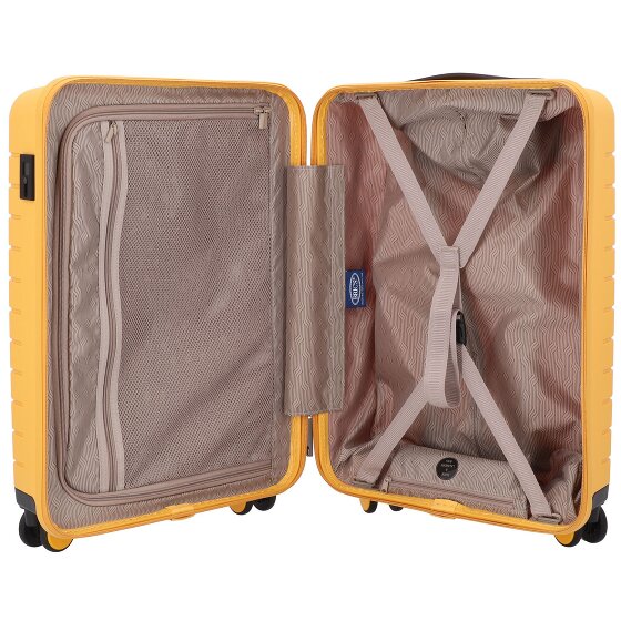 Bric's BY Ulisse 4-wielige cabinewagen 55 cm