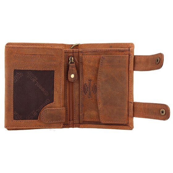 Greenland Nature Montenegro Portemonnee RFID Leer 9 cm