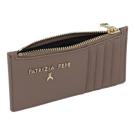 Patrizia Pepe Kredietkaart etui Leer 13 cm
