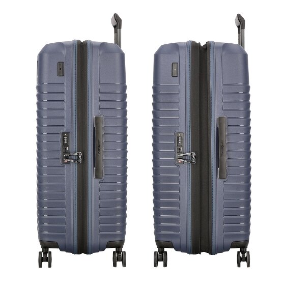 Samsonite Intuo 4 wielen Trolley L 75 cm met uitbreidingsplooi