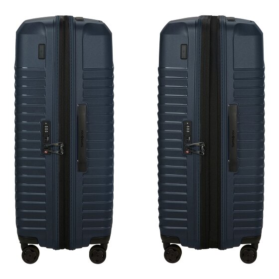 Samsonite Intuo 4 wielen Trolley L 75 cm met uitbreidingsplooi
