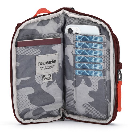 Pacsafe GO anti-diefstal Tech Mini Bag schoudertas RFID 12 cm