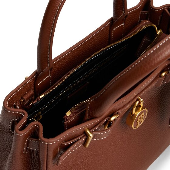 Tommy Hilfiger TH American Icon Shopper Tas Leer 28 cm