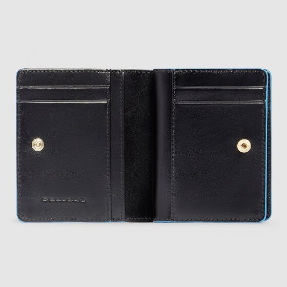 Piquadro Blue Square Portemonnee RFID-bescherming Leder 11 cm