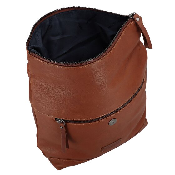 Jack Kinsky Stad rugzak Leer 29 cm