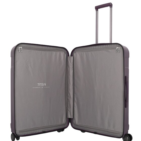 Titan X-Ray 4-wielige trolley 77 cm